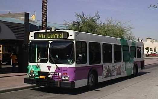 Valley Metro New Flyer D40LF 3704