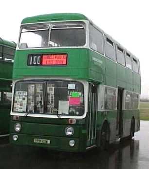 London Country North East Leyland Atlantean VPB121M