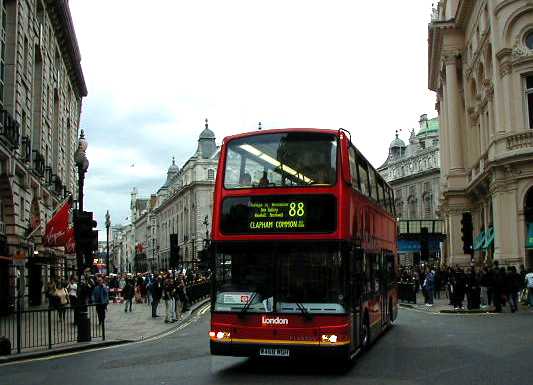 London General Volvo B7TL PVL58 W458WGH