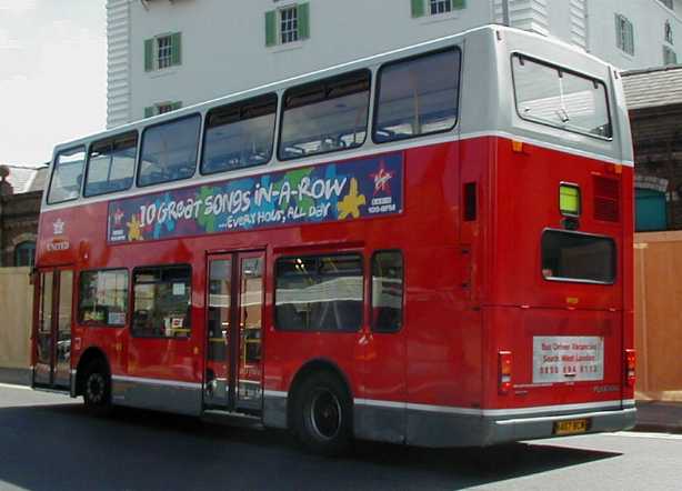 London United Plaxton President Volvo B7TL W467BCW