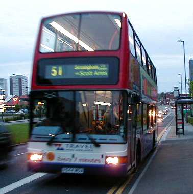 TWM Volvo B7TL Plaxton President