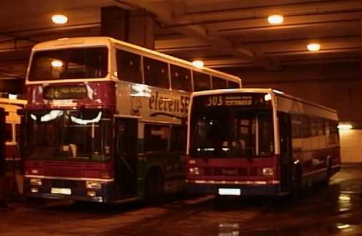 Wycombe Bus Company Leyland Lynx 303