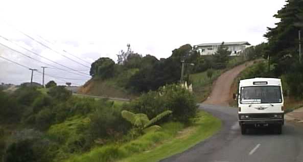 Waiheke Bus Company Hino