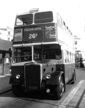 Brighton Corporation Leyland Titan PD2 WCD53