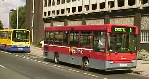 Dennis Dart Plaxton Pointer on 81