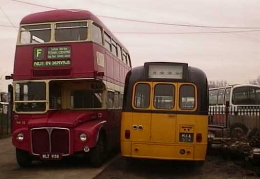 Reading Mainline AEC Routemaster Park Royal 31