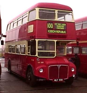 Reading Mainline AEC Routemaster Park Royal 100