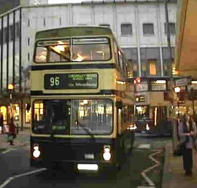 TWM Birmingham City Transport MCW Metrobus