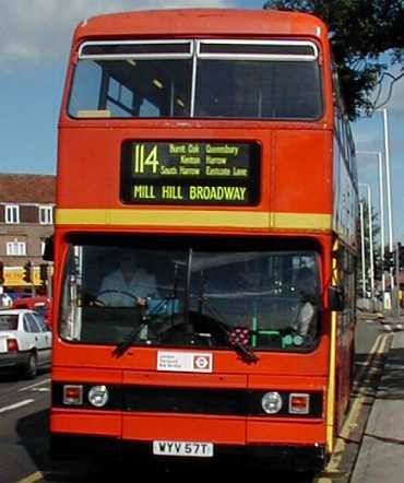 Sovereign Leyland Titan T57