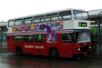 Yorkshire Traction Leyland Olympian ECW