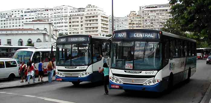 Transportes Amigos Unidos Busscar 51177 & 51041