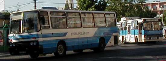 Tisza Volan RT Ikarus