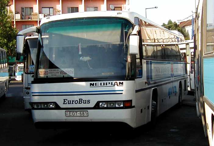 Tisza Volan RT Neoplan