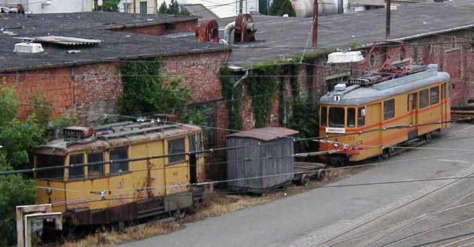 Sveged Tramshed Works Cars