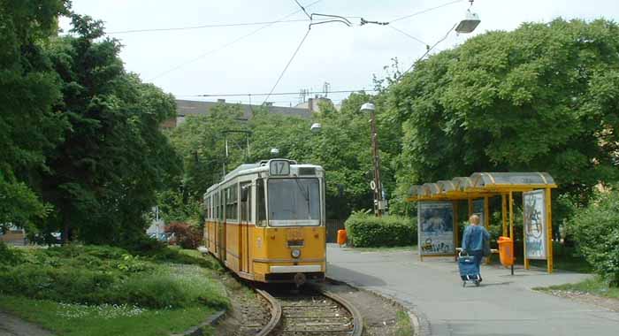 BKV Ganz CSMG.2 8-axle articulated tramcar