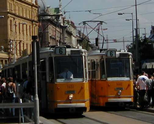 BKV Ganz CSMG.2 8-axle articulated tramcar