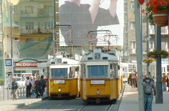 BKV UV Trams