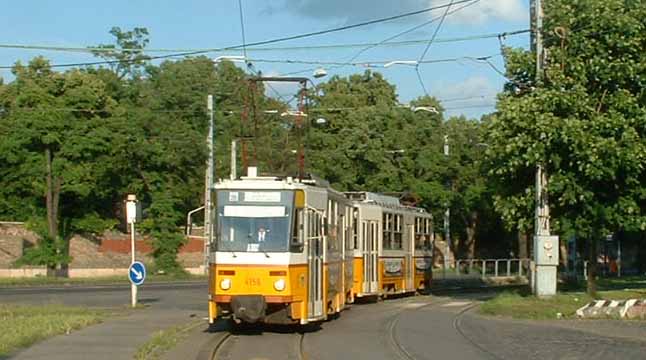 BKV CKD Tatra T5C5 tram