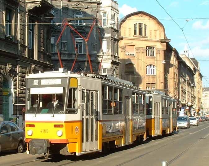 BKV CKD Tatra T5C5 tram