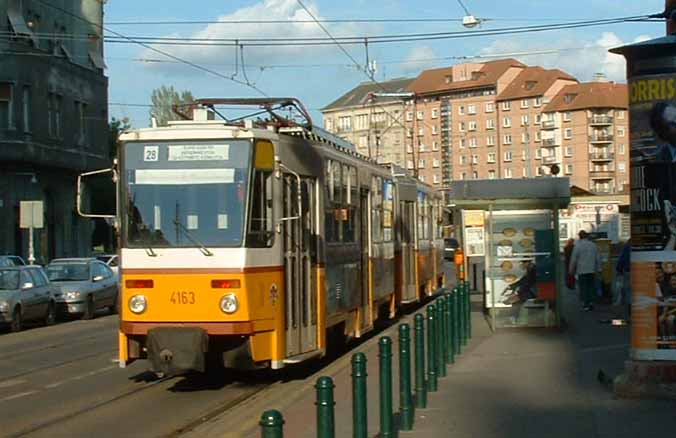 BKV CKD Tatra T5C5 tram