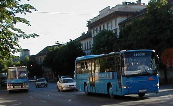 Tisza Volan RT Volvo & Ikarus